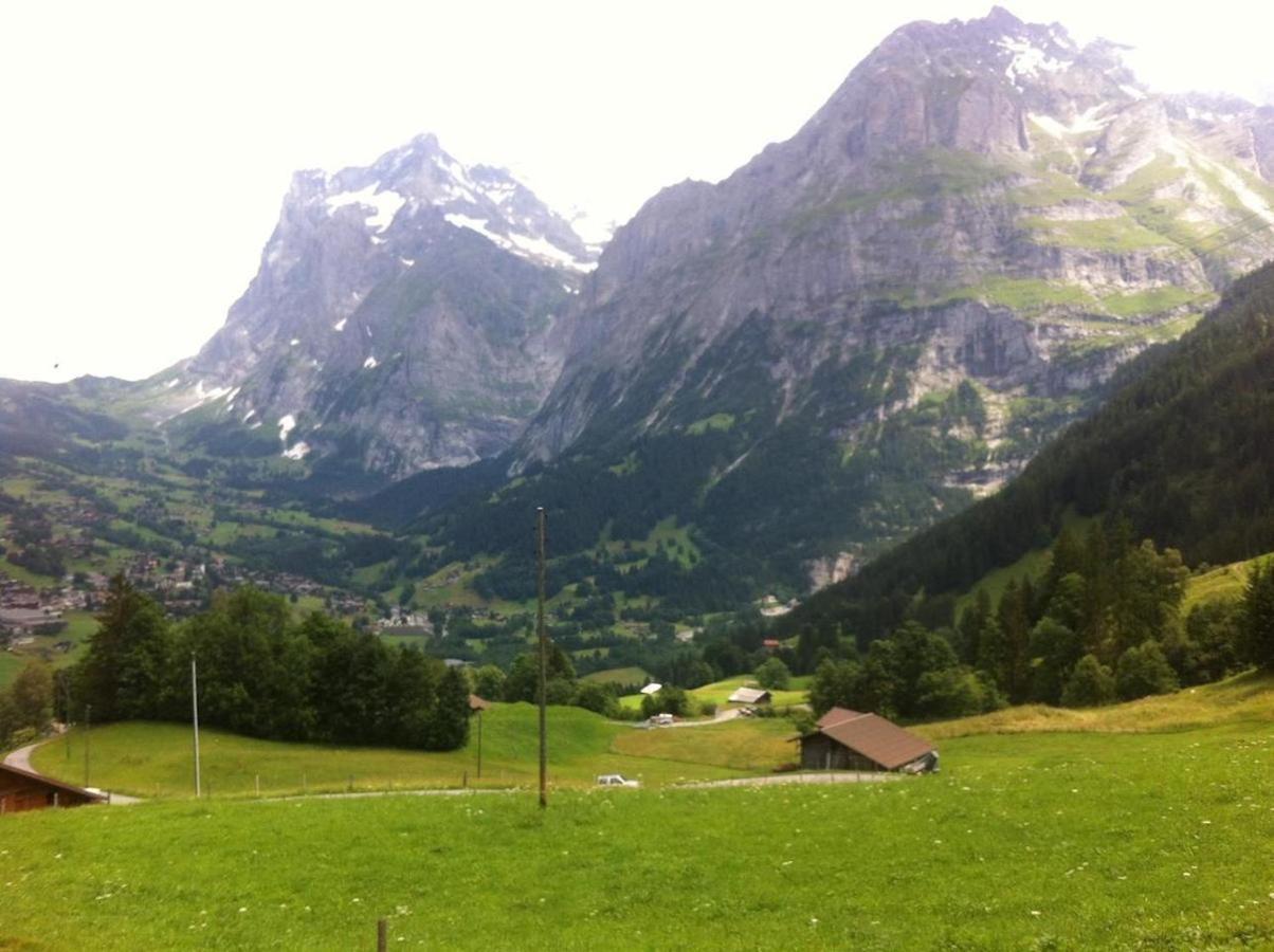 Romantisches Plätzchen in der Natur Grindelwald Exterior foto